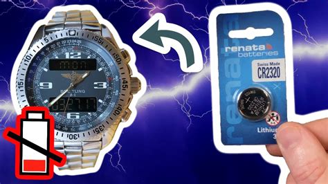 breitling b1 battery change